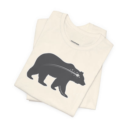 Stellar Bear Brand Logo Graphic T-Shirt