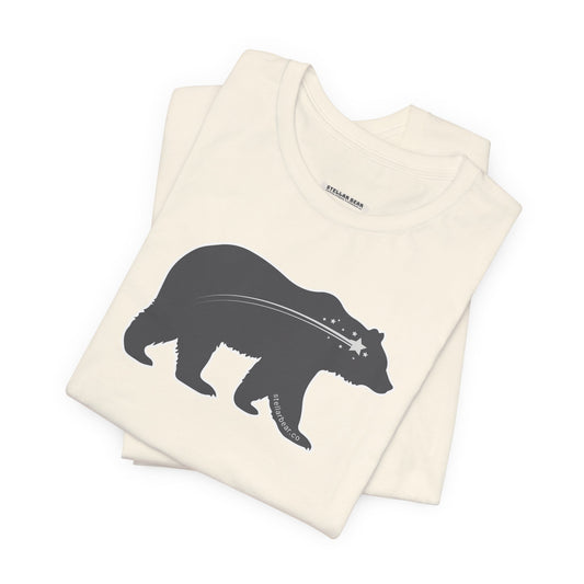 Stellar Bear Brand Logo Graphic T-Shirt