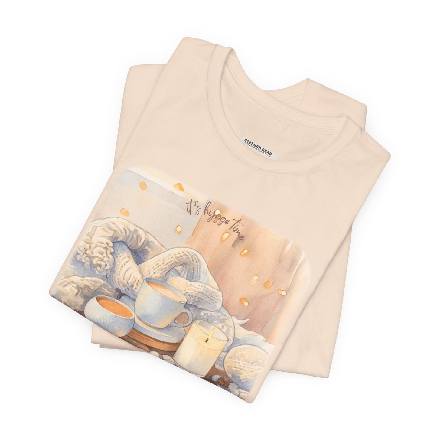 It's Hygge Time Graphic T-Shirt