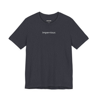 Impervious Minimalist Style T-Shirt