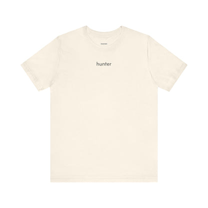 Hunter Minimalist Style T-Shirt