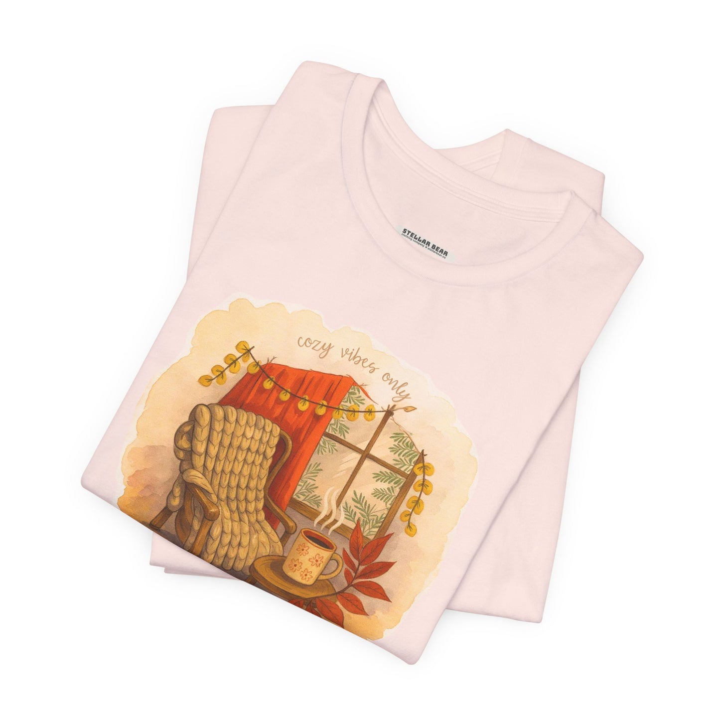 Cozy Vibes Only Graphic T-Shirt