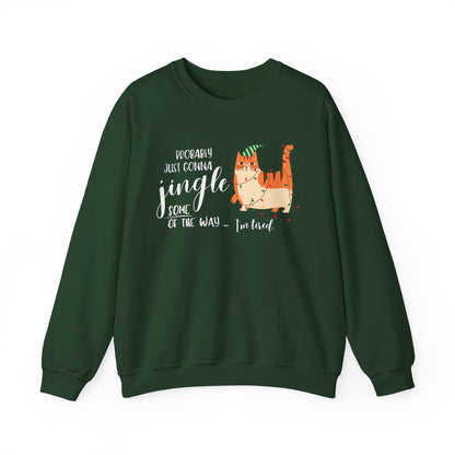 Jingle Some of the Way Graphic Sweatshirt