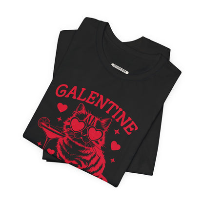 Galentine Girls Club Graphic T-Shirt