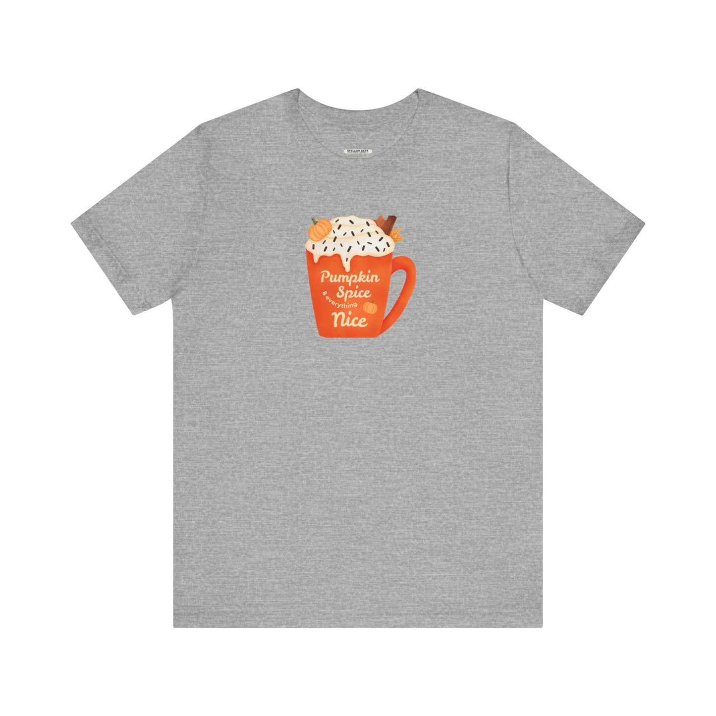 Pumpkin Spice and Everything Nice Graphic T-Shirt