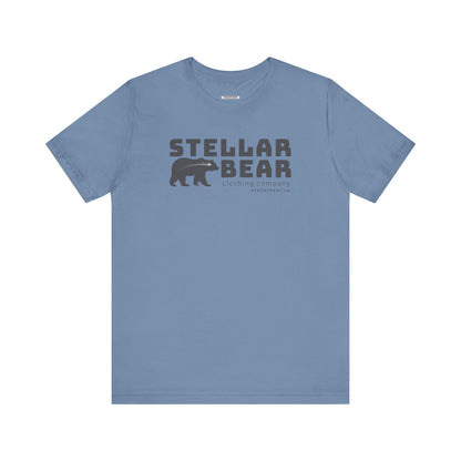 Stellar Bear Brand Graphic T-Shirt