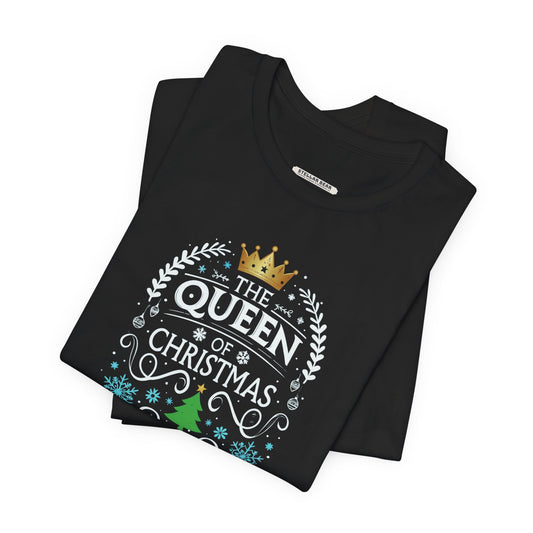 The Queen of Christmas Graphic T-Shirt