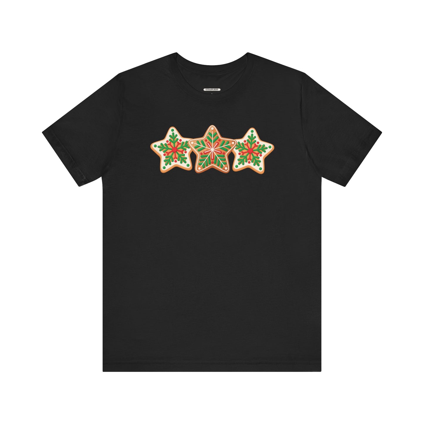 Christmas Star Cookies Graphic T-Shirt