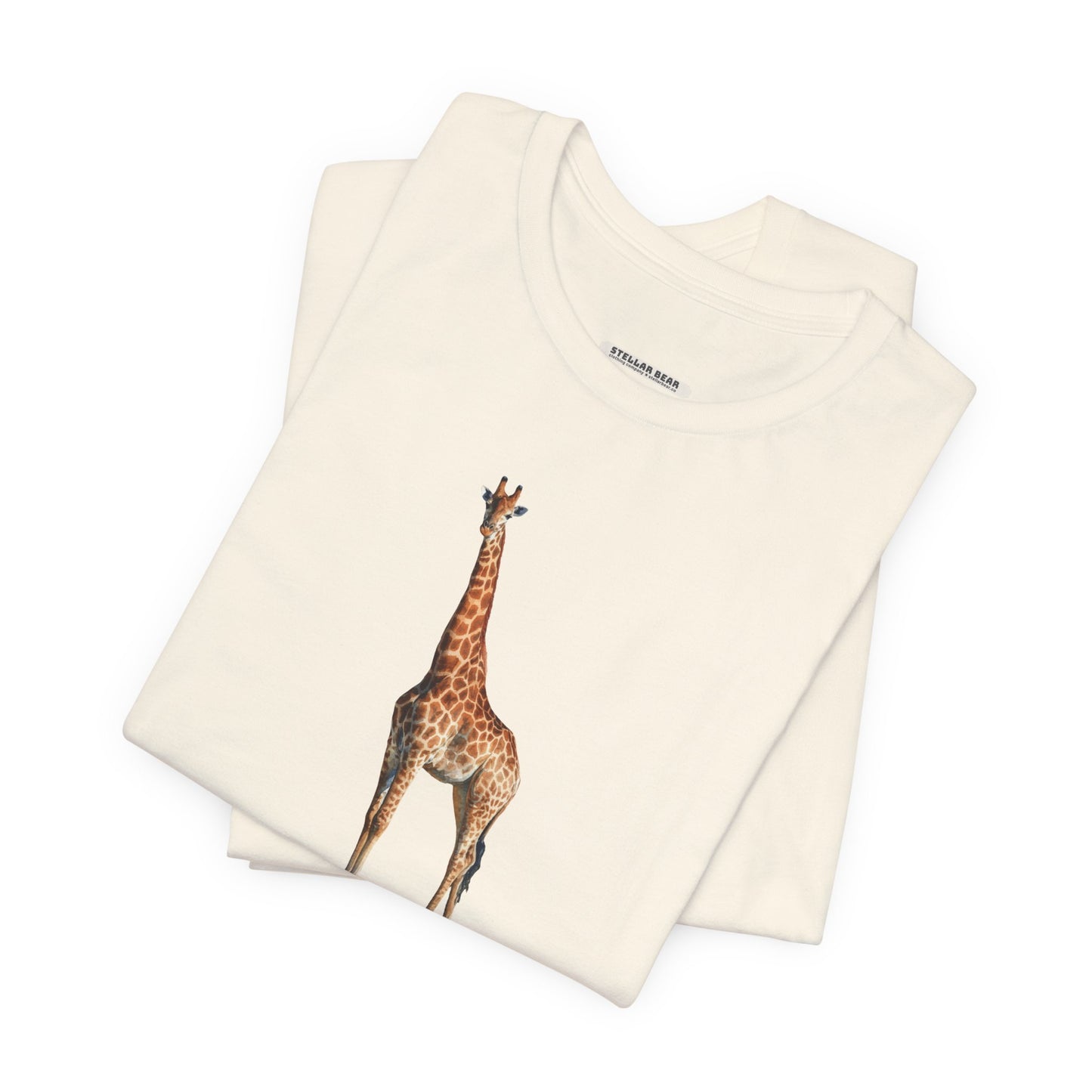 Giraffe Graphic T-Shirt