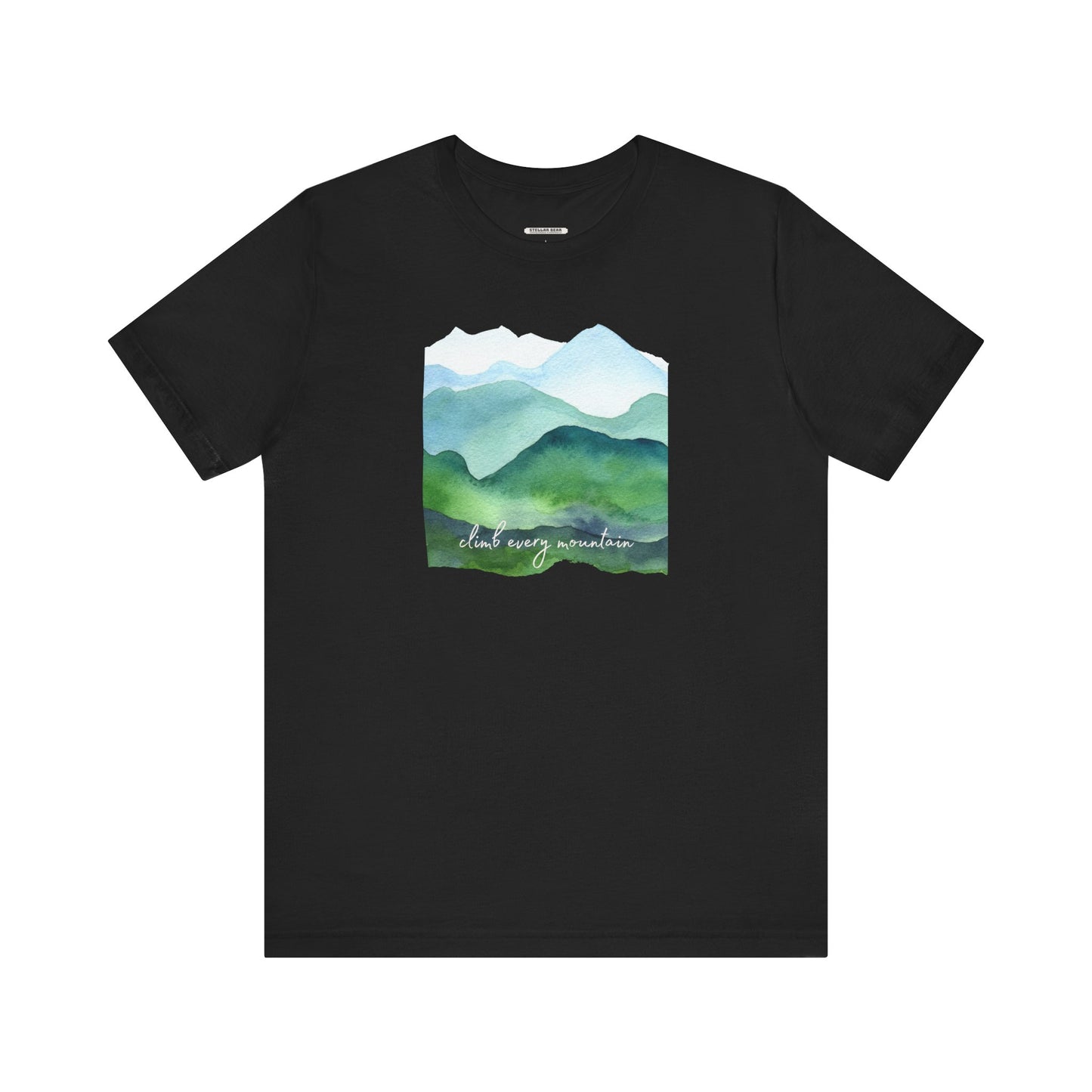 Climb Every Mountain Graphic T-Shirt
