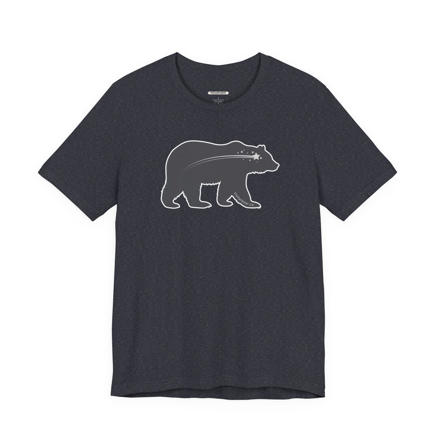 Stellar Bear Brand Logo Graphic T-Shirt