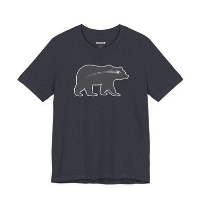Stellar Bear Brand Logo Graphic T-Shirt
