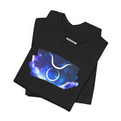 Taurus Zodiac Sign Graphic T-Shirt