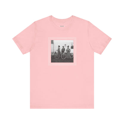 Bicycle Gang 1898 Vintage Graphic T-Shirt