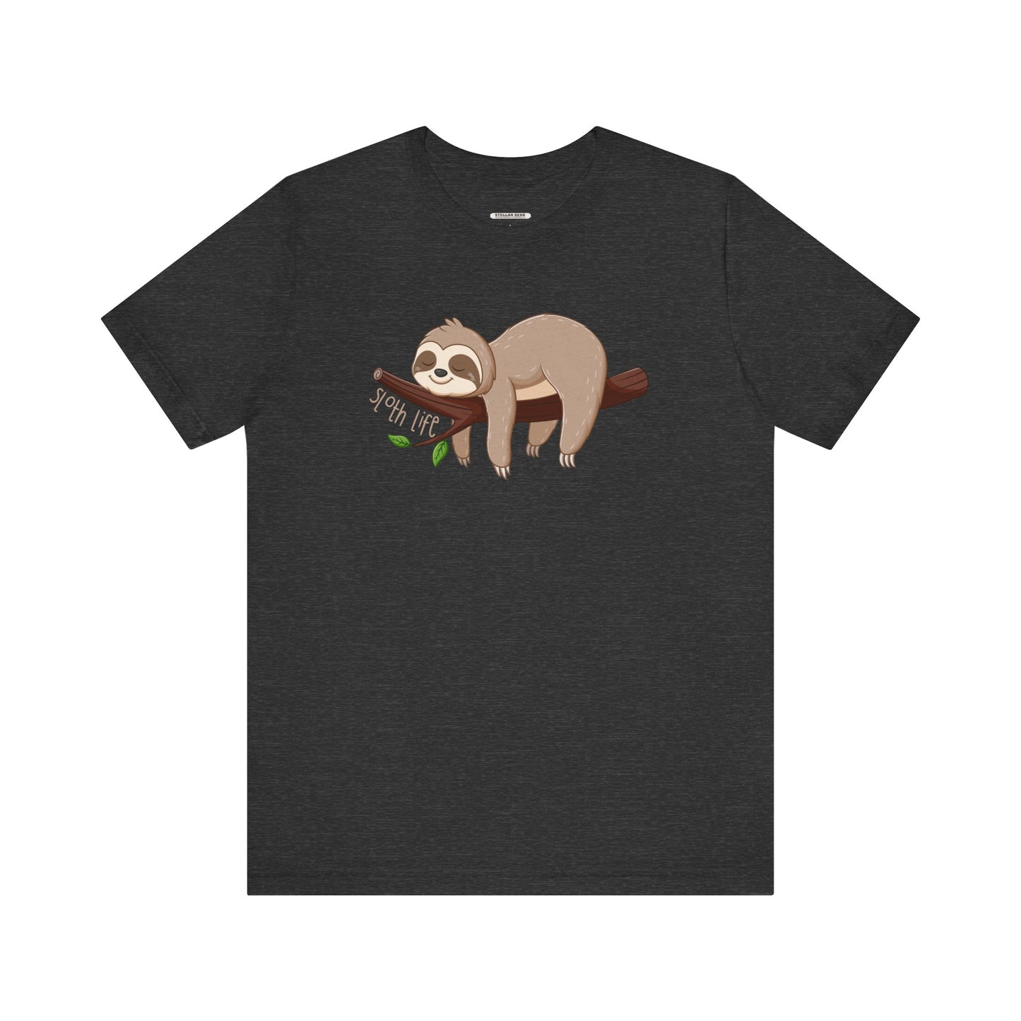 Sloth Life Graphic T-Shirt