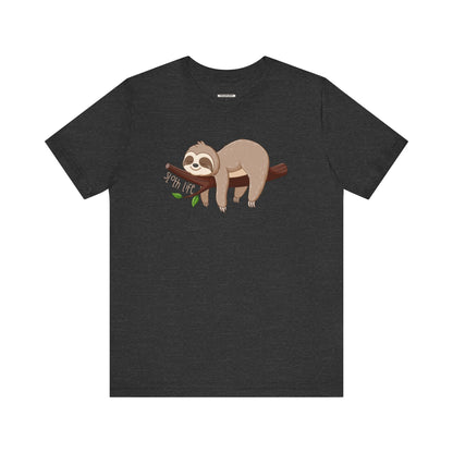 Sloth Life Graphic T-Shirt