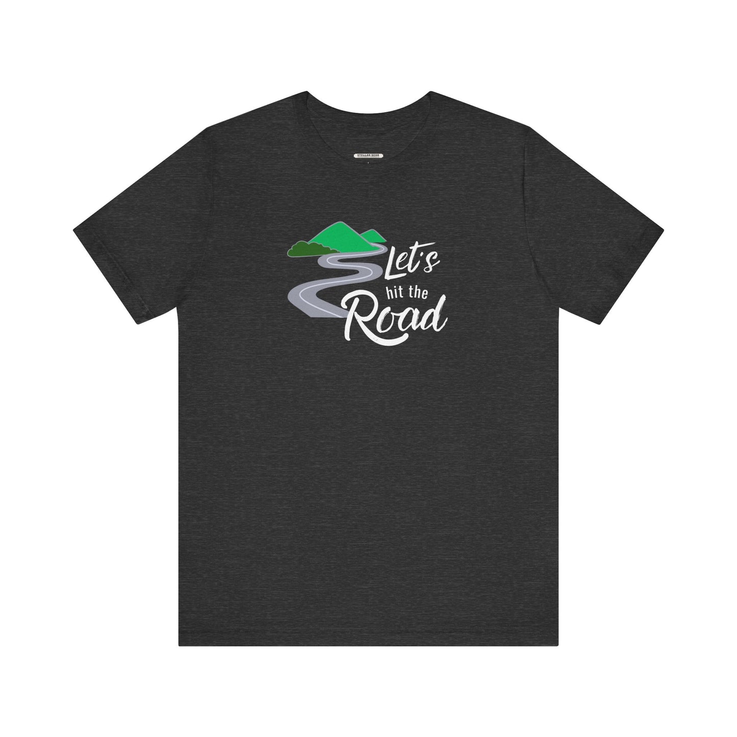 Let's Hit the Road Graphic T-Shirt