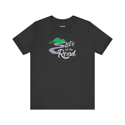 Let's Hit the Road Graphic T-Shirt