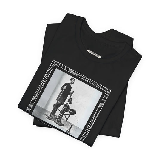 Gentleman Weightlifter, Strength Training 1892 Vintage Graphic T-Shirt