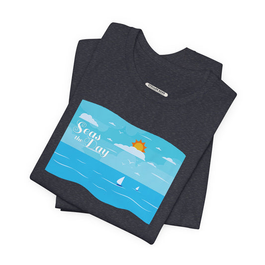 Seas the Day Graphic T-Shirt