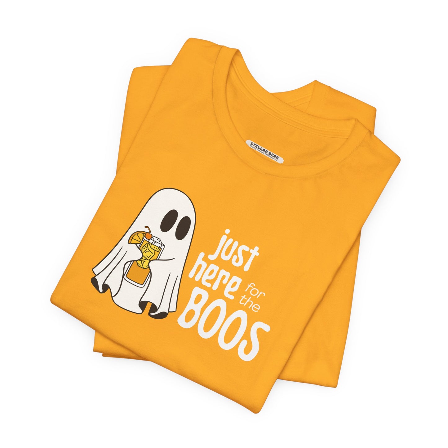 Just Here for the Boos Graphic T-Shirt
