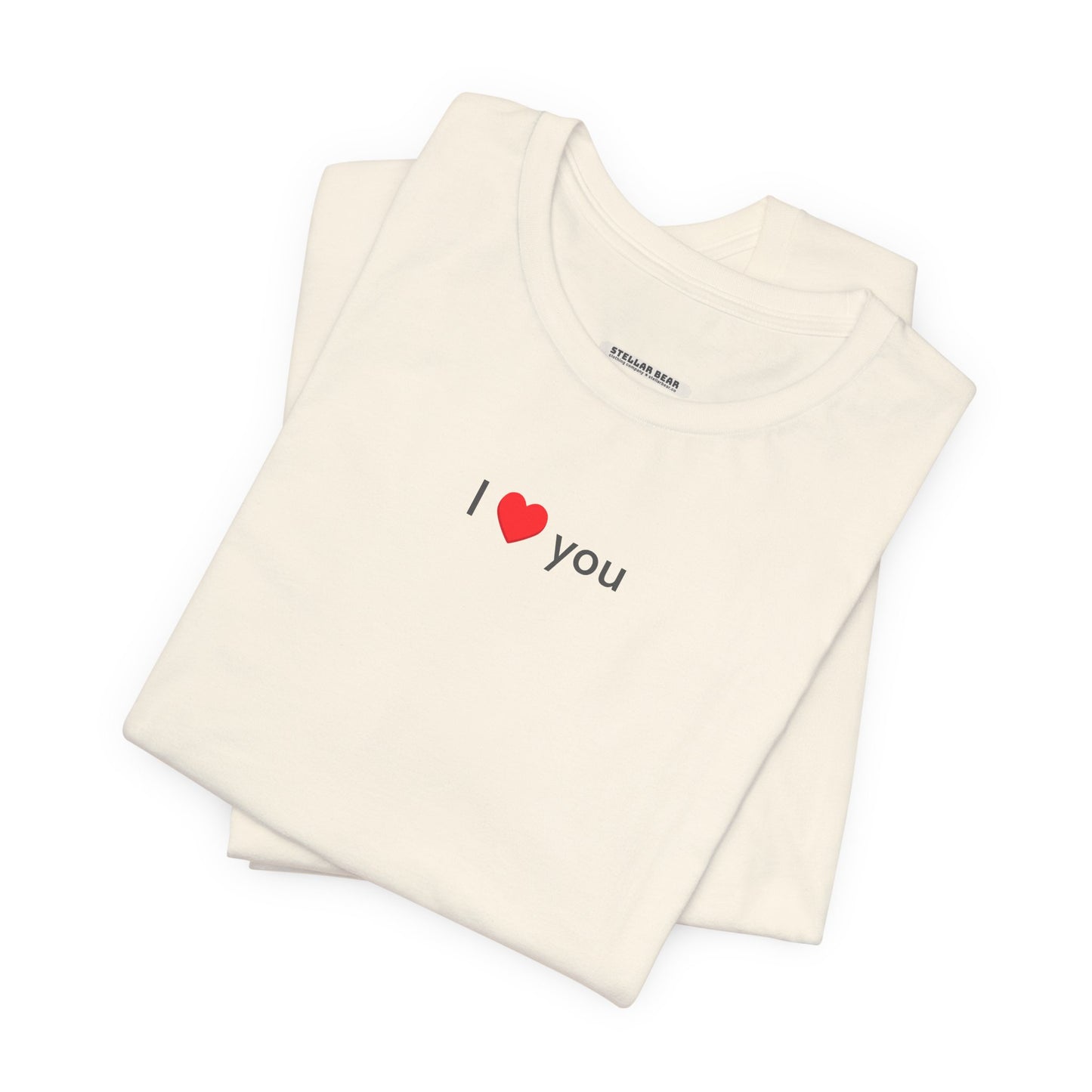 I Love You (Heart) T-Shirt