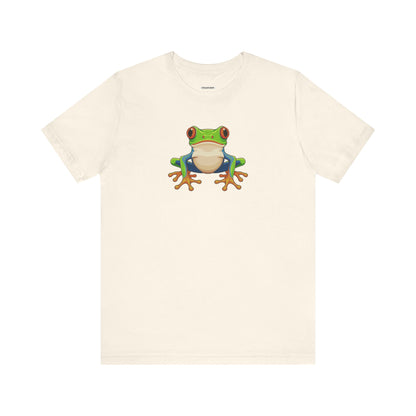 Red-Eyed Tree Frog Graphic T-Shirt