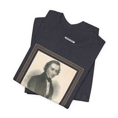 Composer Frederic Chopin Graphic T-Shirt