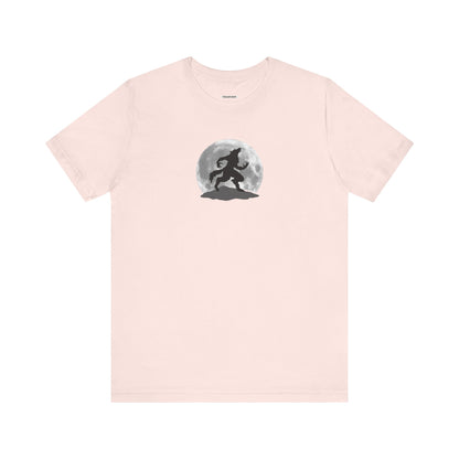 Werewolf Moon Graphic T-Shirt