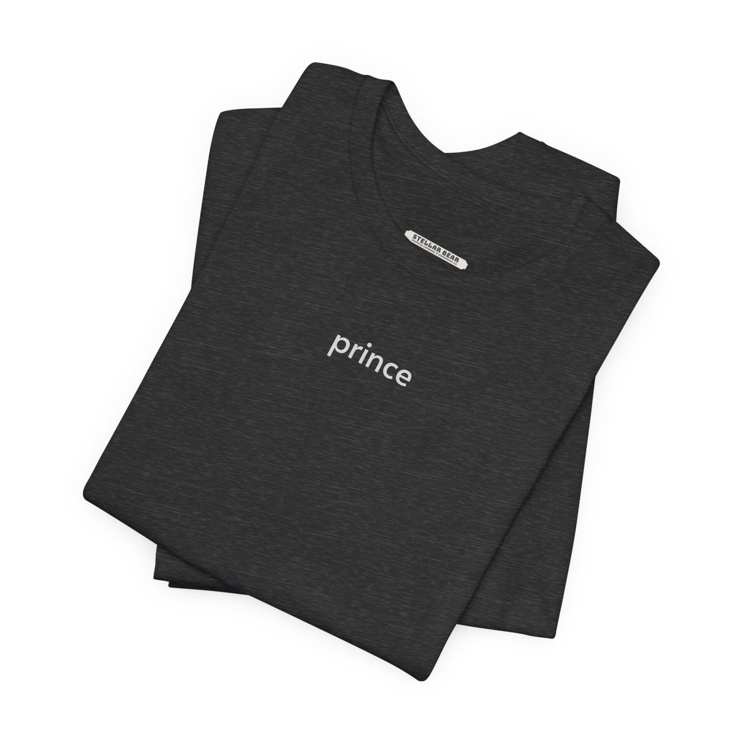Prince Minimalist Style T-Shirt