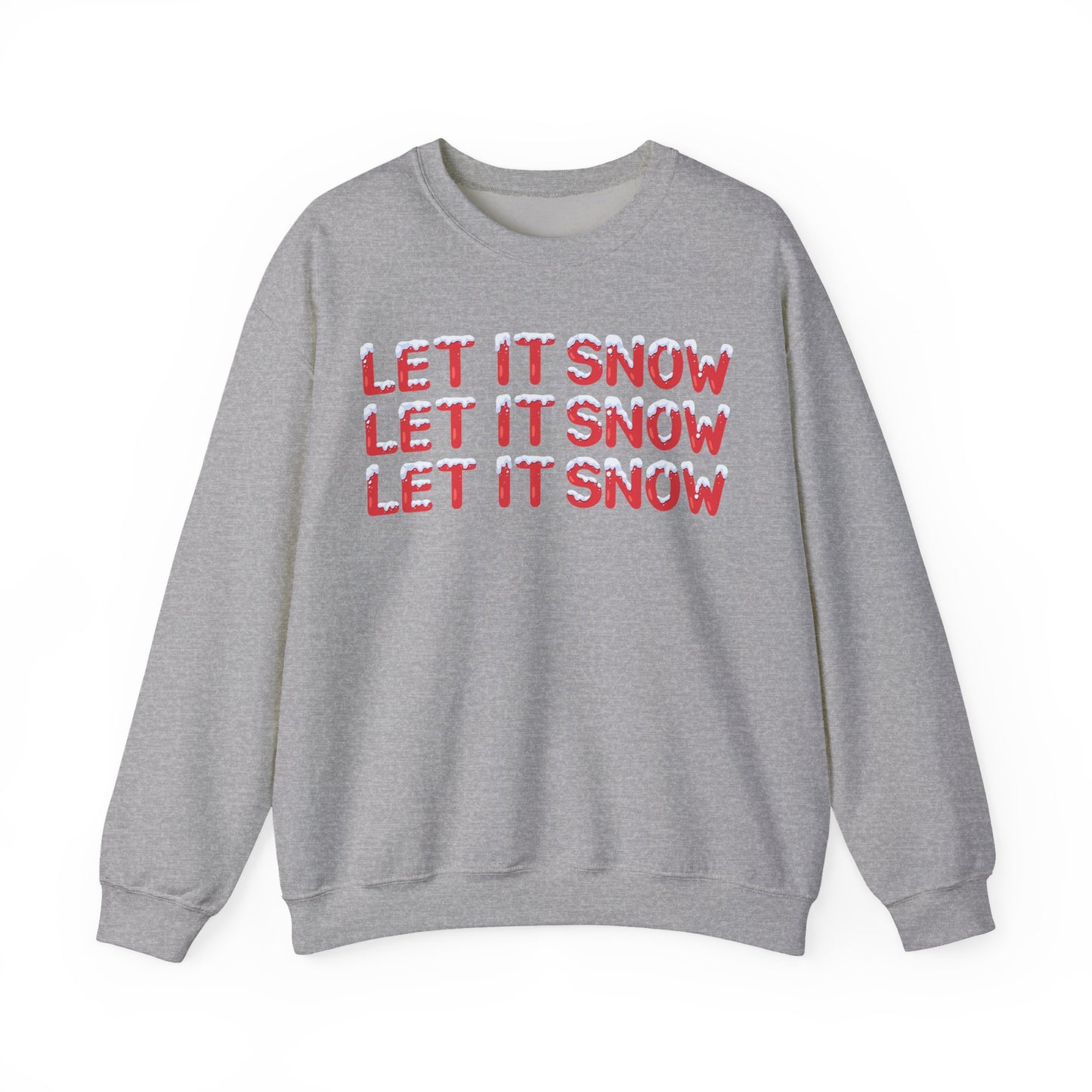 Let it Snow Graphic Sweatshirt