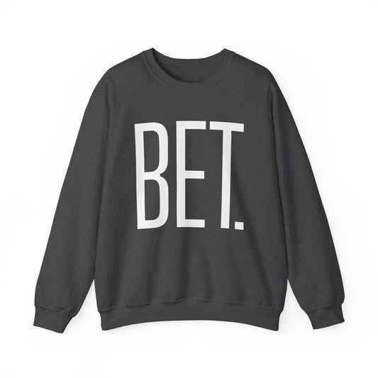 BET. Graphic Sweatshirt