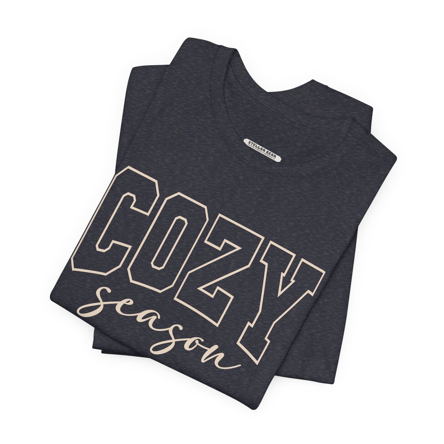 Cozy Season Simple Graphic T-Shirt