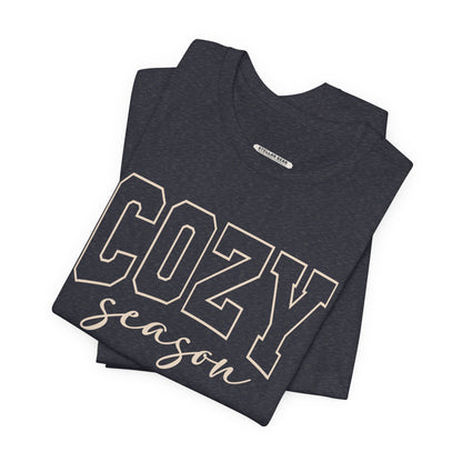 Cozy Season Simple Graphic T-Shirt