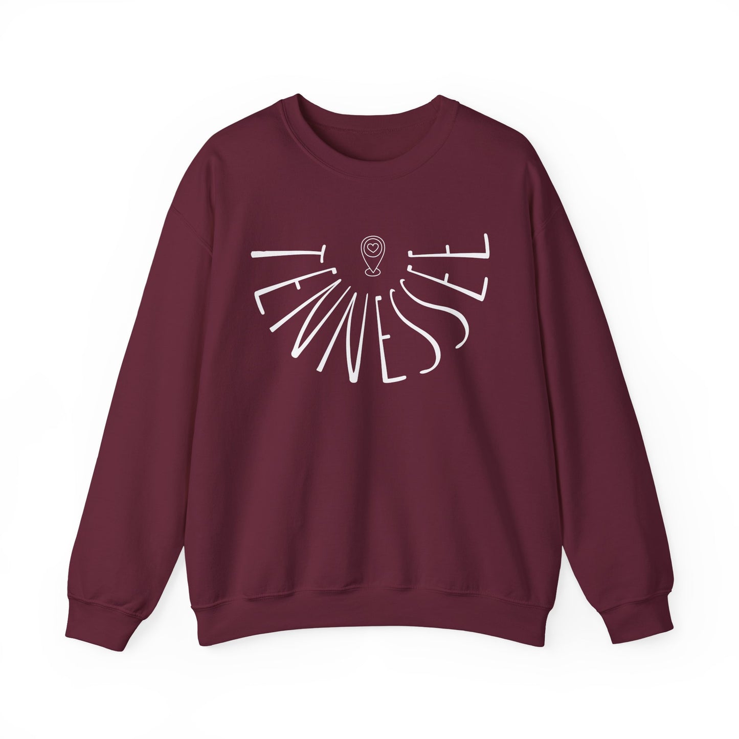 Tennessee Liquid Letters Graphic Sweatshirt