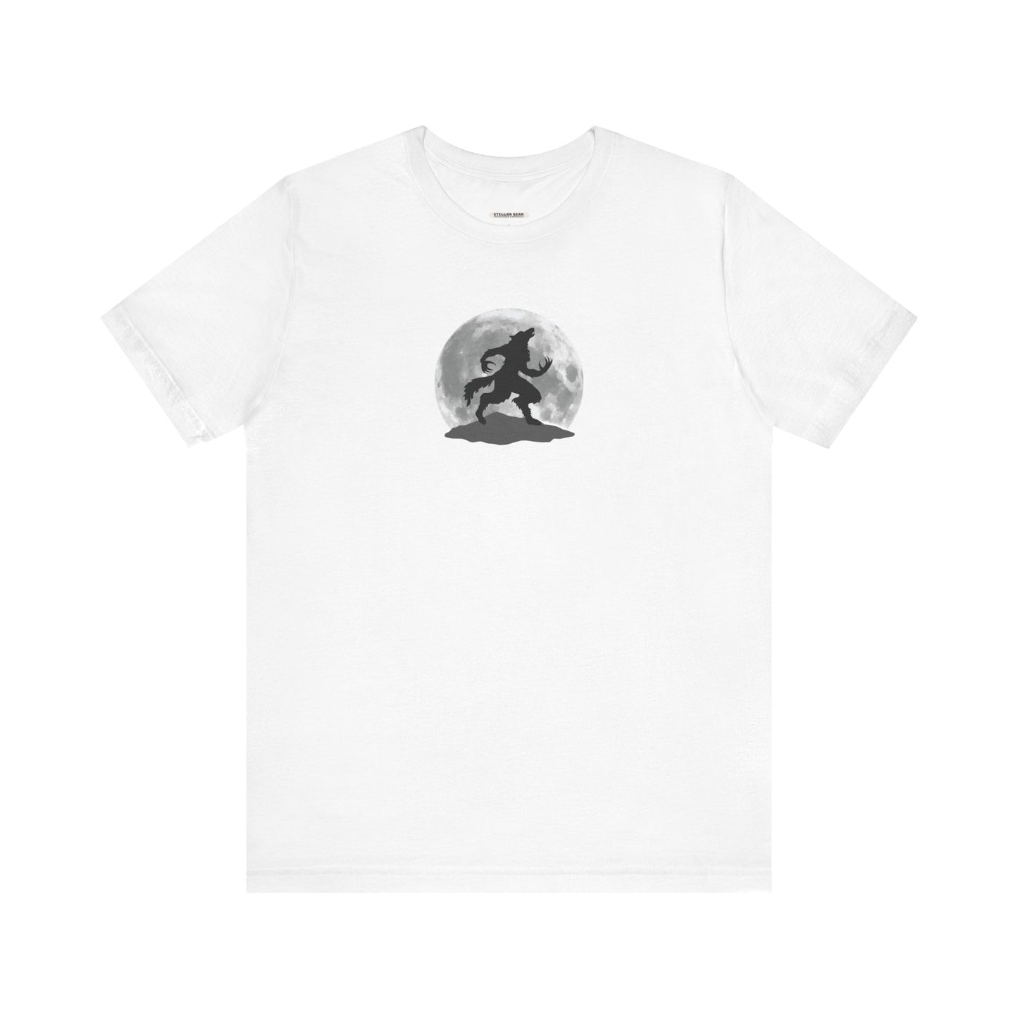 Werewolf Moon Graphic T-Shirt
