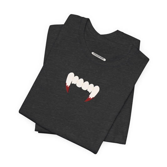 Vampire Teeth Graphic T-Shirt
