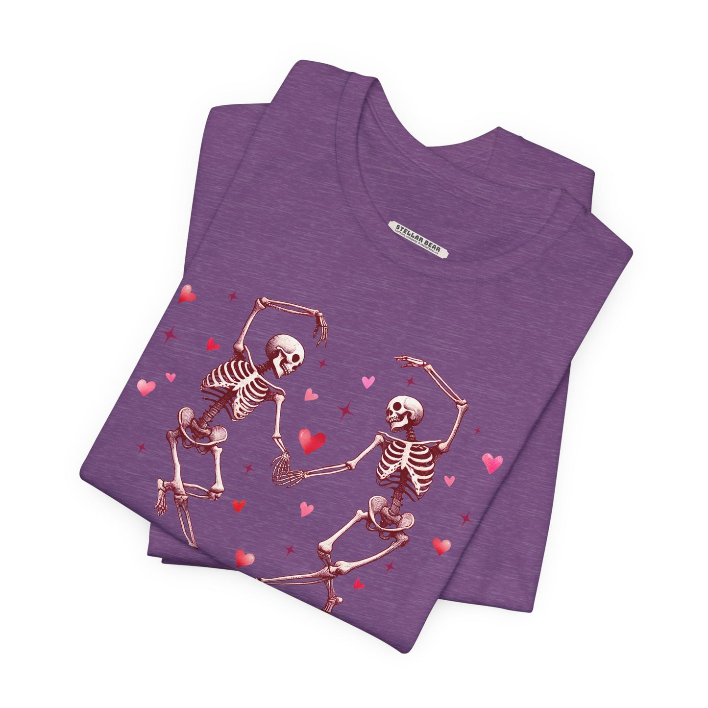 Love Skeletons Graphic T-Shirt
