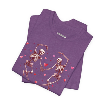 Love Skeletons Graphic T-Shirt