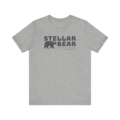 Stellar Bear Brand Graphic T-Shirt