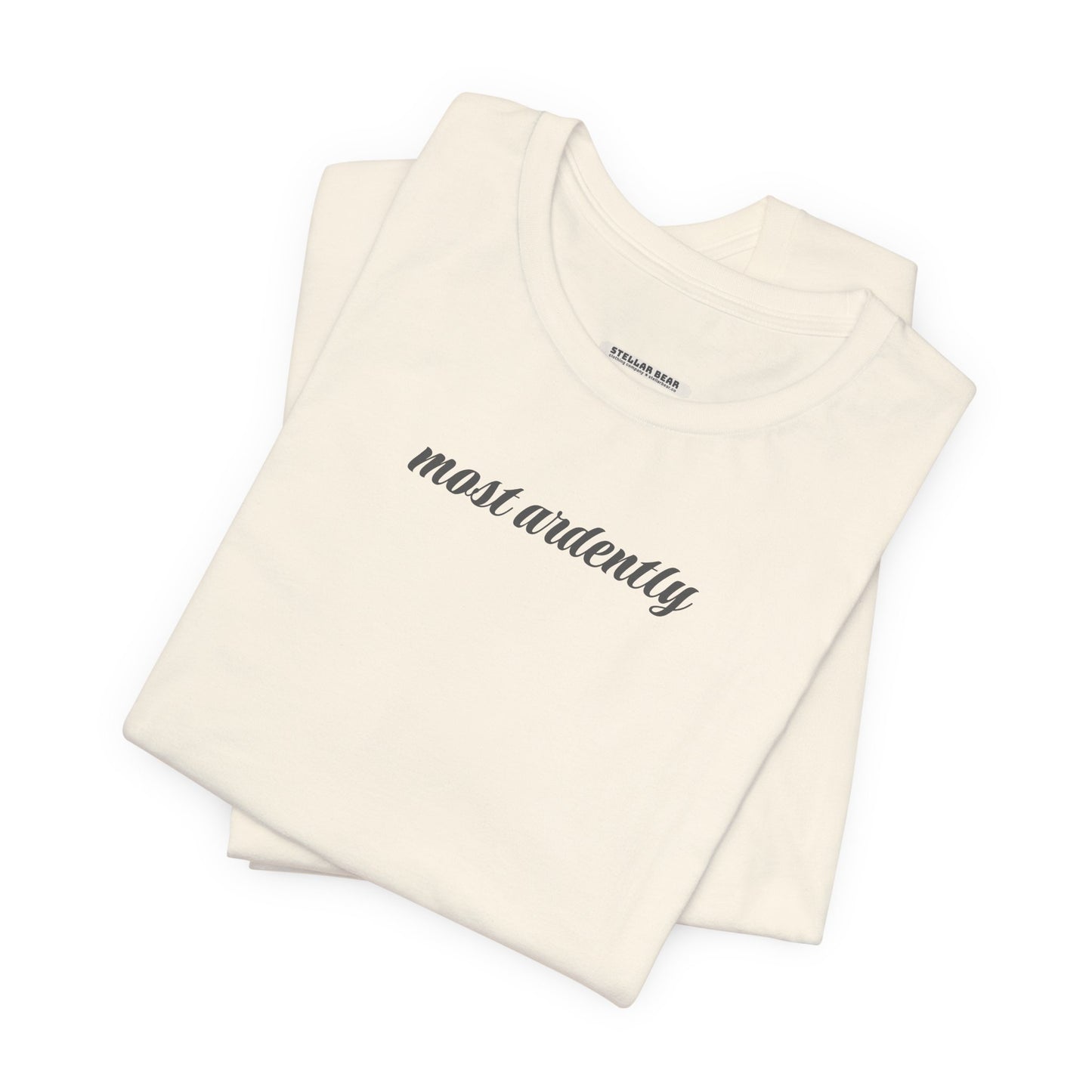 Most Ardently Minimalist Style T-Shirt (Jane Austen)