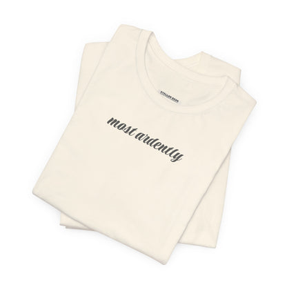 Most Ardently Minimalist Style T-Shirt (Jane Austen)