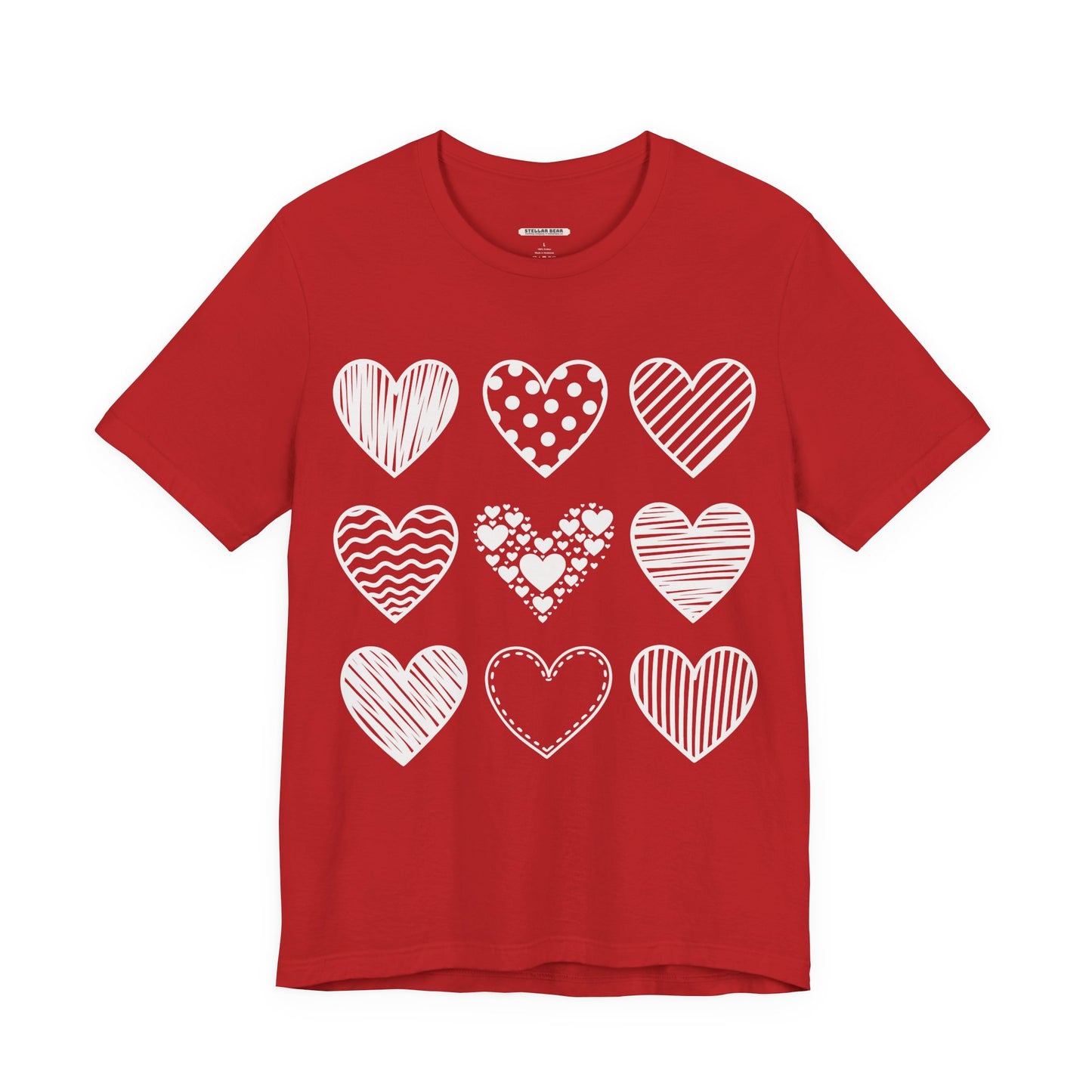 Lots of Hearts Graphic T-Shirt