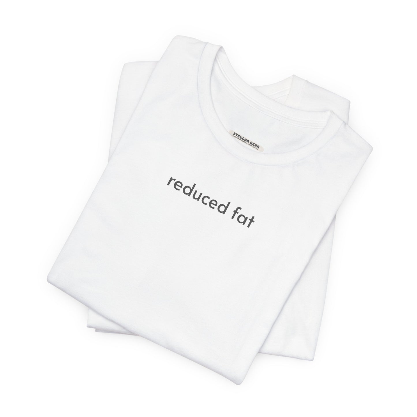 Reduced Fat Minimalist Style T-Shirt