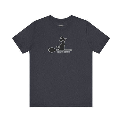 The Purrfect Witch Graphic T-Shirt