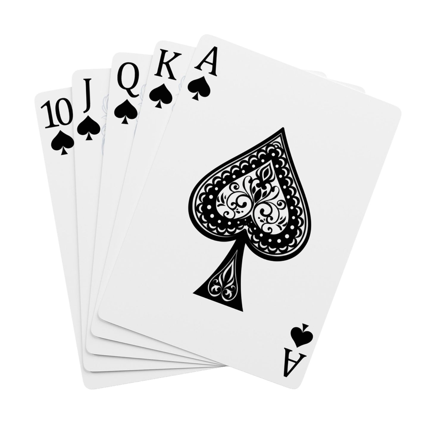 Nature All Around Me, Peace Within My Heart Playing Cards