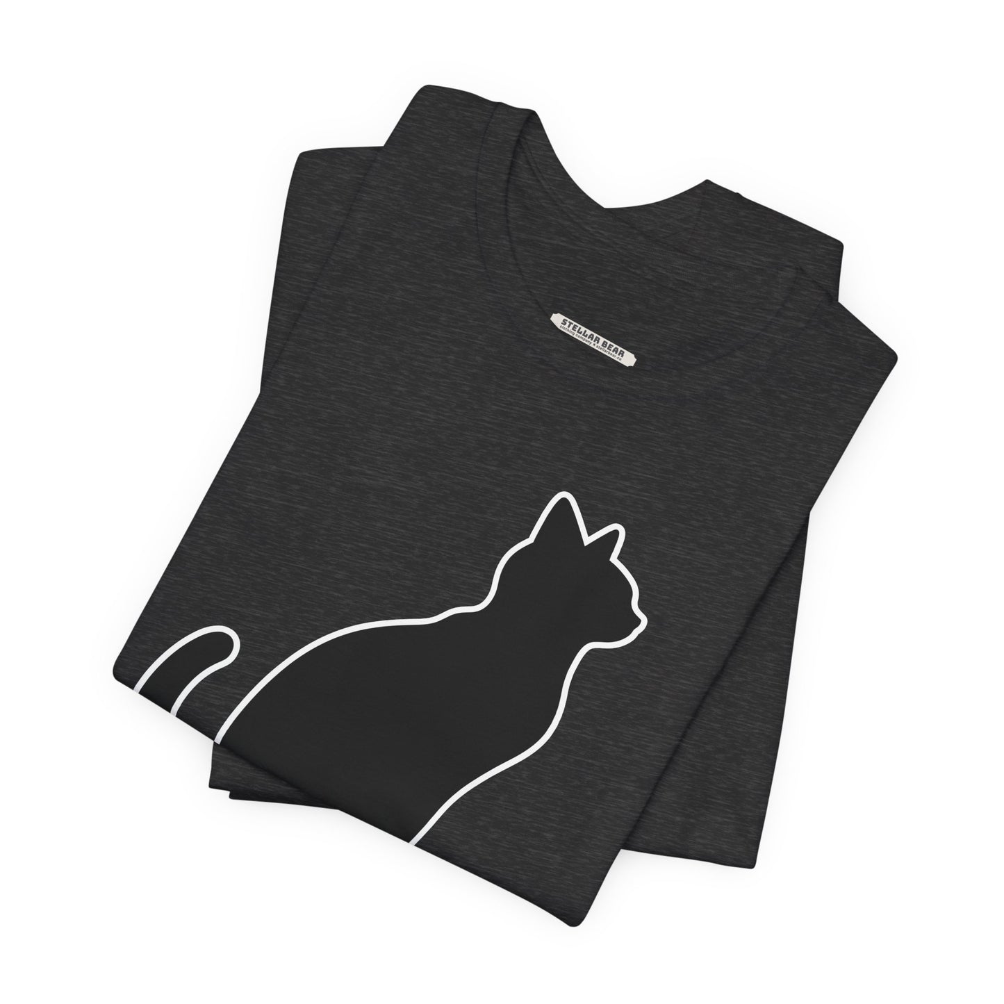 Cat • Sitting Graphic T-Shirt