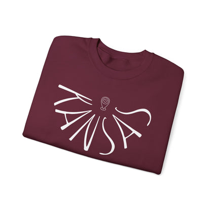 Kansas Liquid Letters Sweatshirt