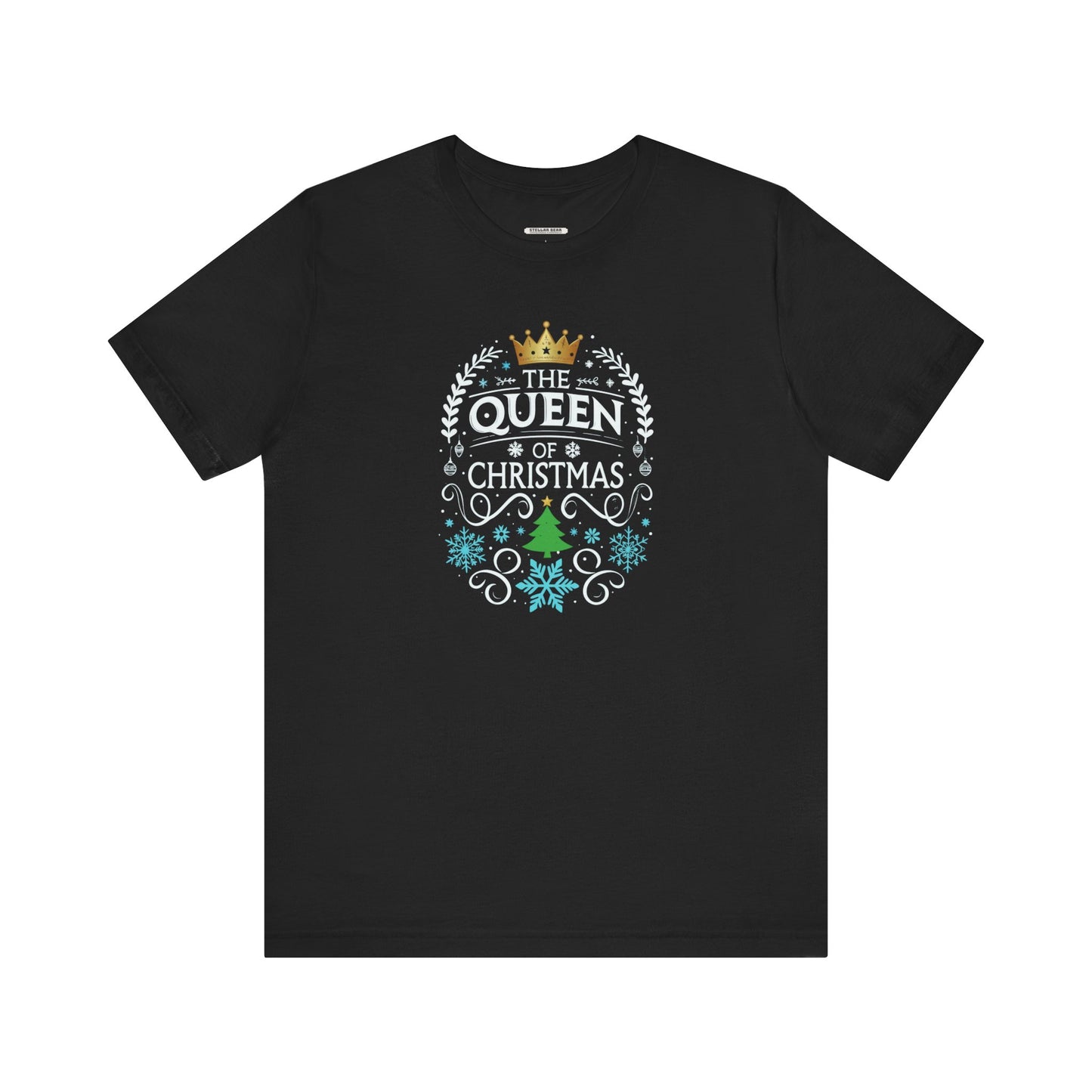 The Queen of Christmas Graphic T-Shirt