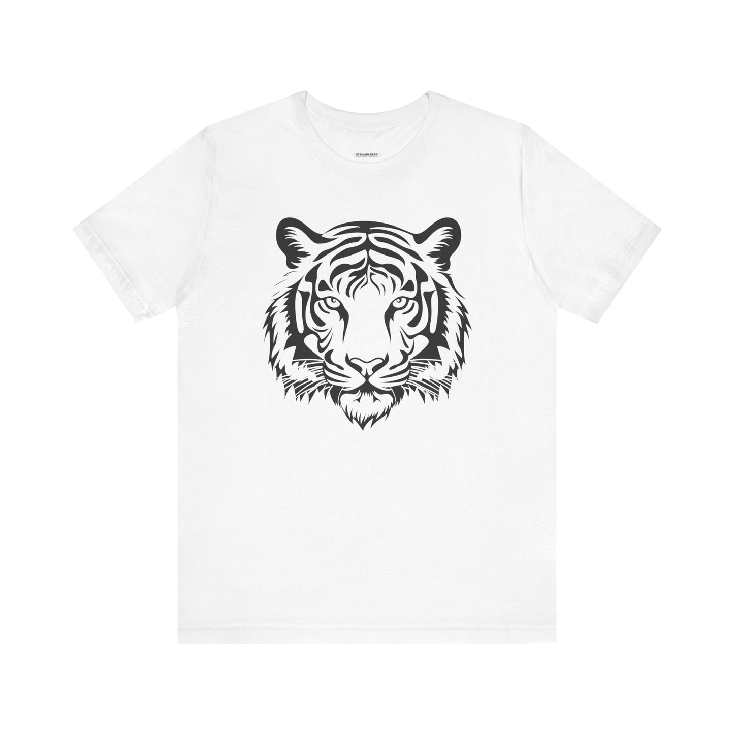 Tiger Face Graphic T-Shirt